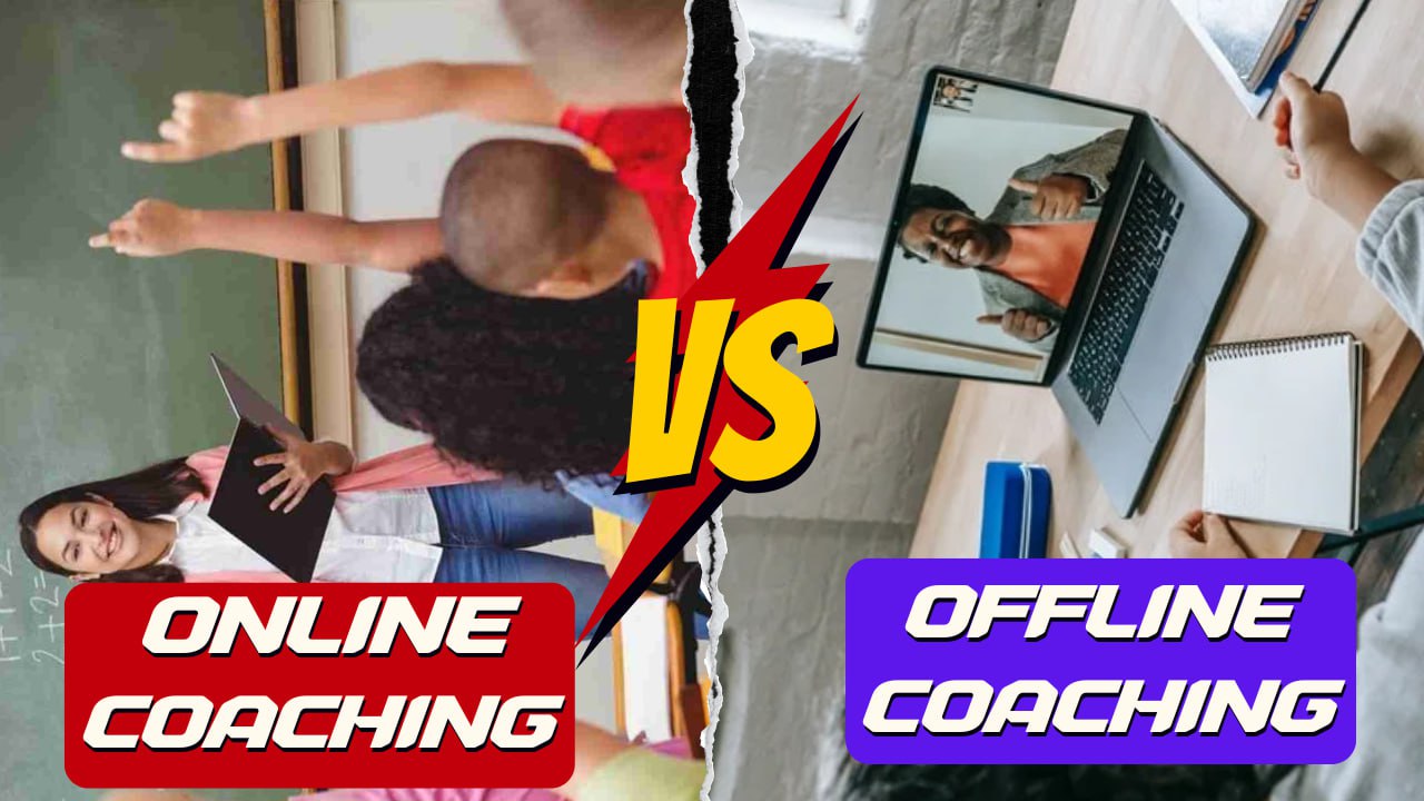 Online coaching vs offline coaching कौन ज्यादा बेहतर है आपके लिए | class 10th